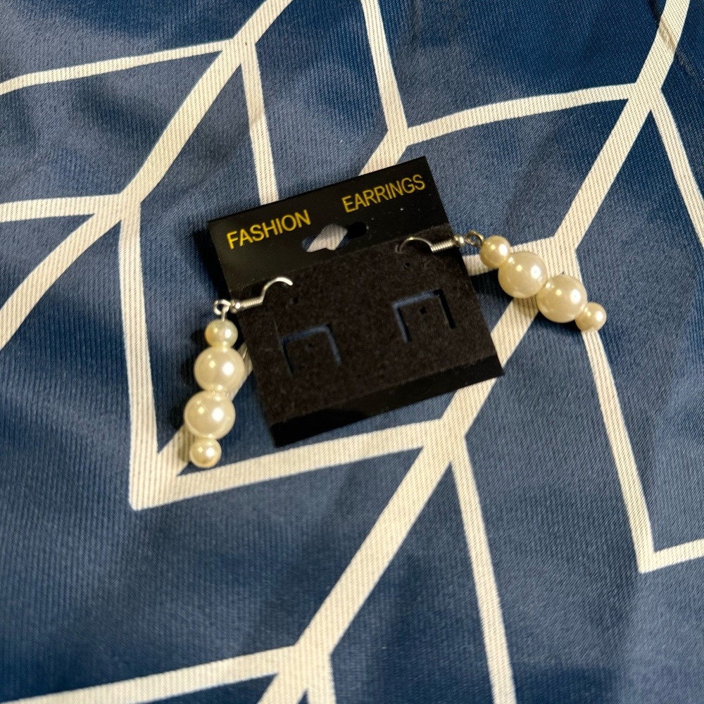 Pearl Earrings